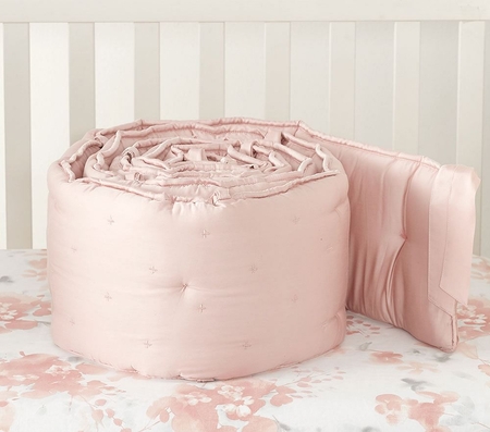 Crib bumper store pottery barn