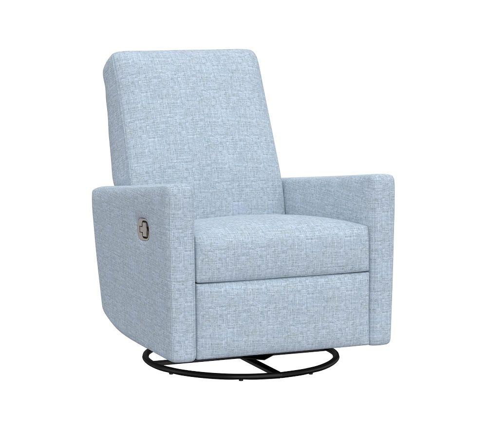 Emma nursery cheap swivel glider recliner