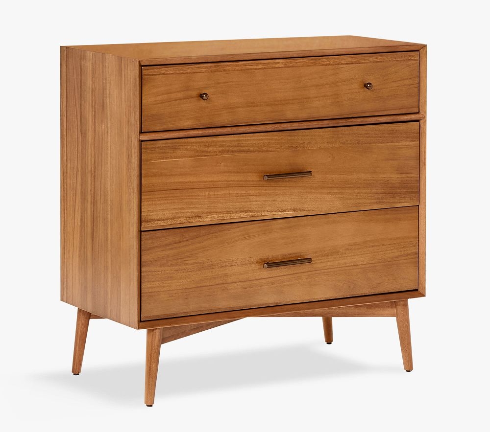 West elm three on sale drawer dresser