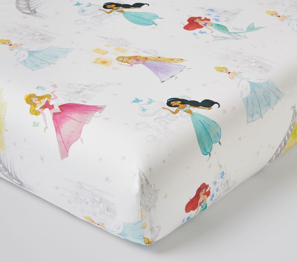 Disney princess hotsell fitted sheet