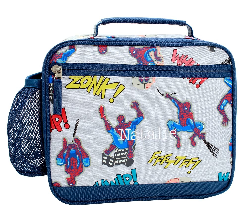 Spider man top pack lunch bag