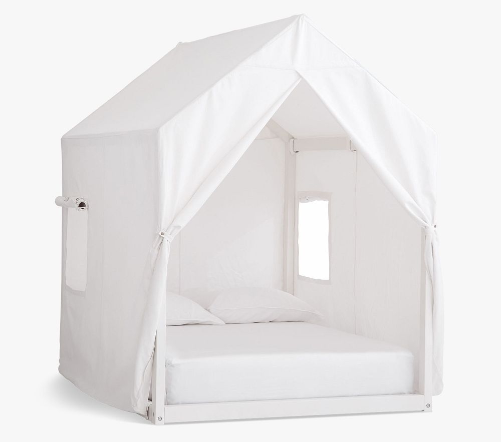 Pottery barn bed deals tent