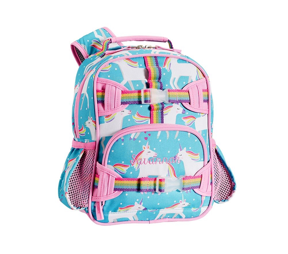 Mackenzie aqua unicorn backpack sales