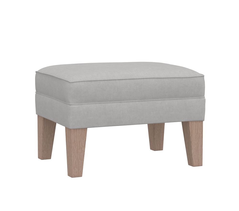 Shop Modern Tufted Wingback Convertible Rocking Chair Ottoman