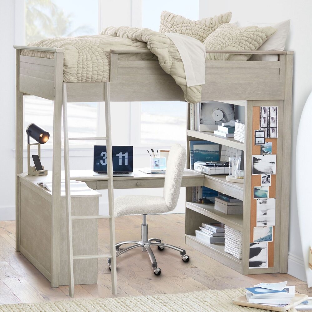 Loft bed cheap and crib