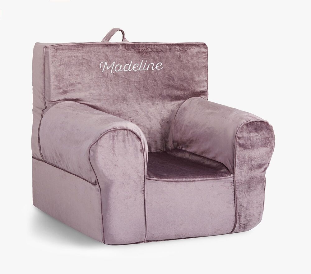 Pottery barn 2024 pink chair