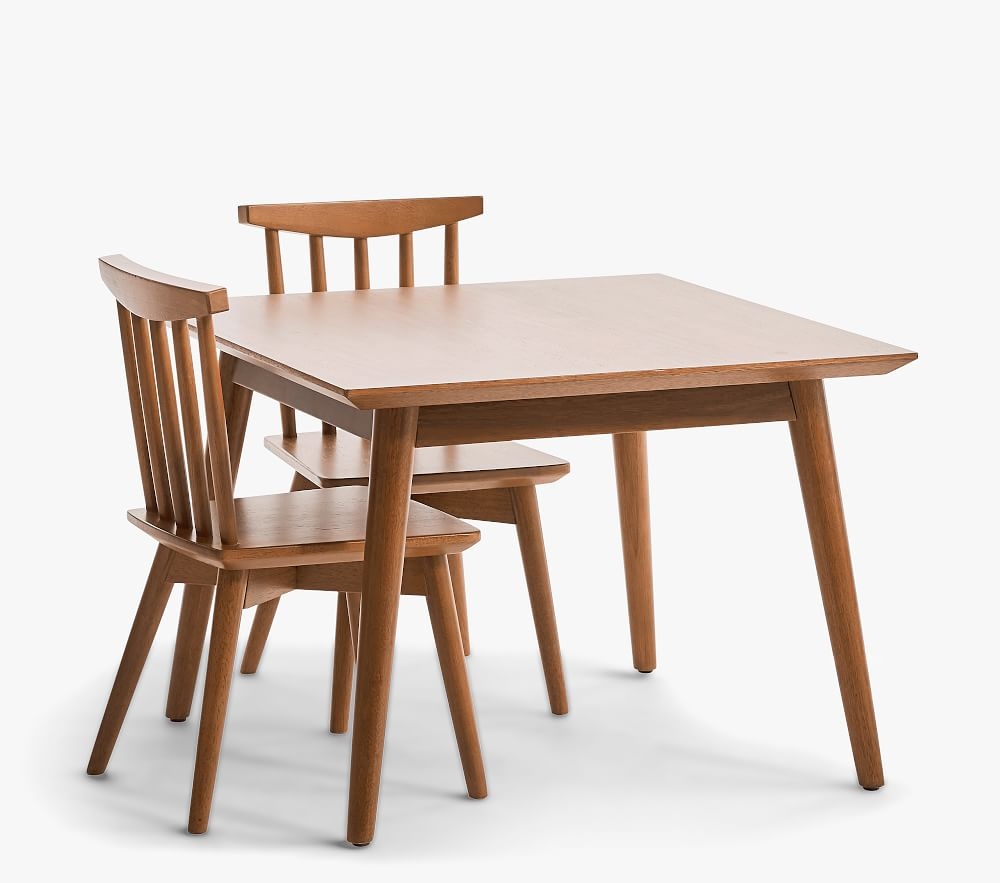 West elm outlet table mid century