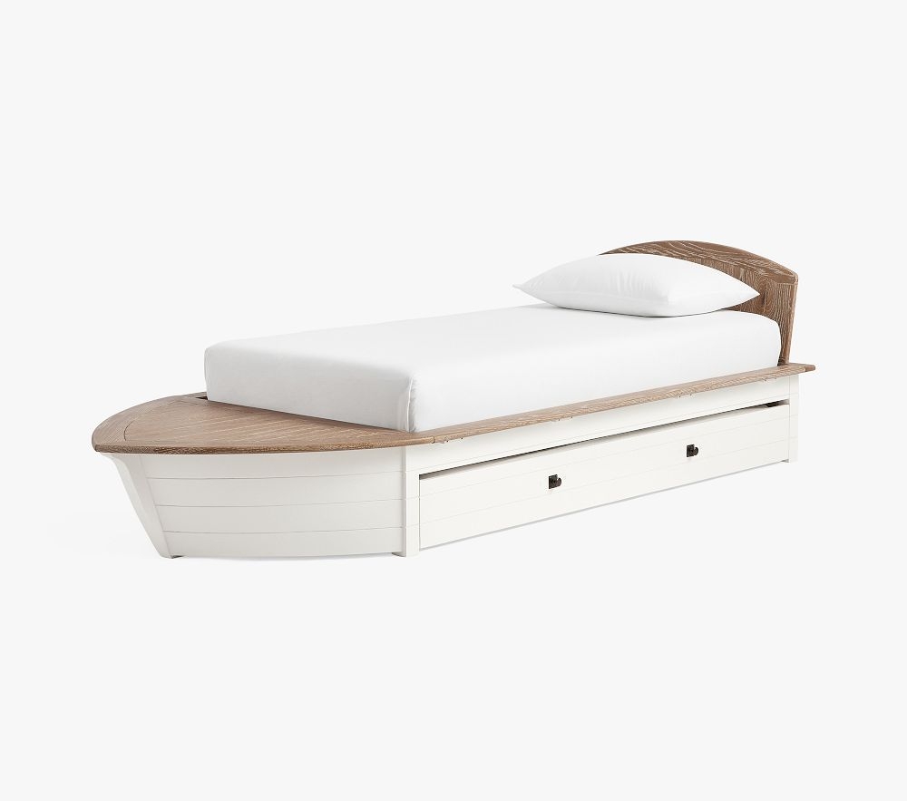 Pottery barn speedboat shop bed