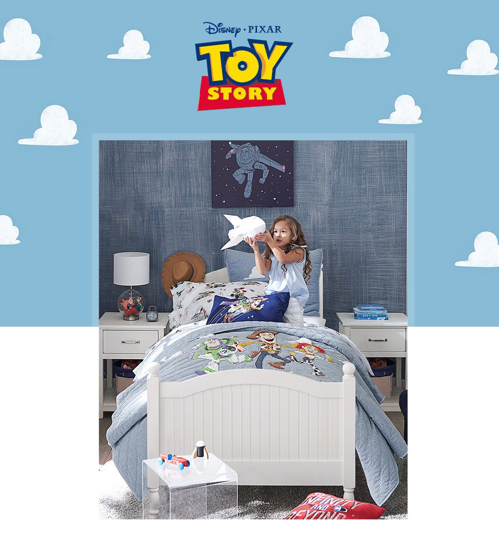 Toy Story 4 Collection at Pottery Barn Kids